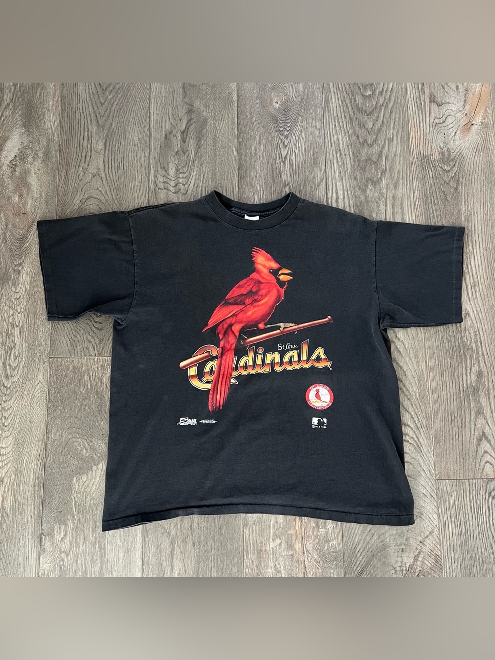 Vintage 90s Salem Sportswear St. Louis Cardinals Baseball Tee T-Shirt Size XL